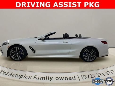 Used 2025 BMW 840i xDrive Convertible AWD/4WD image 3