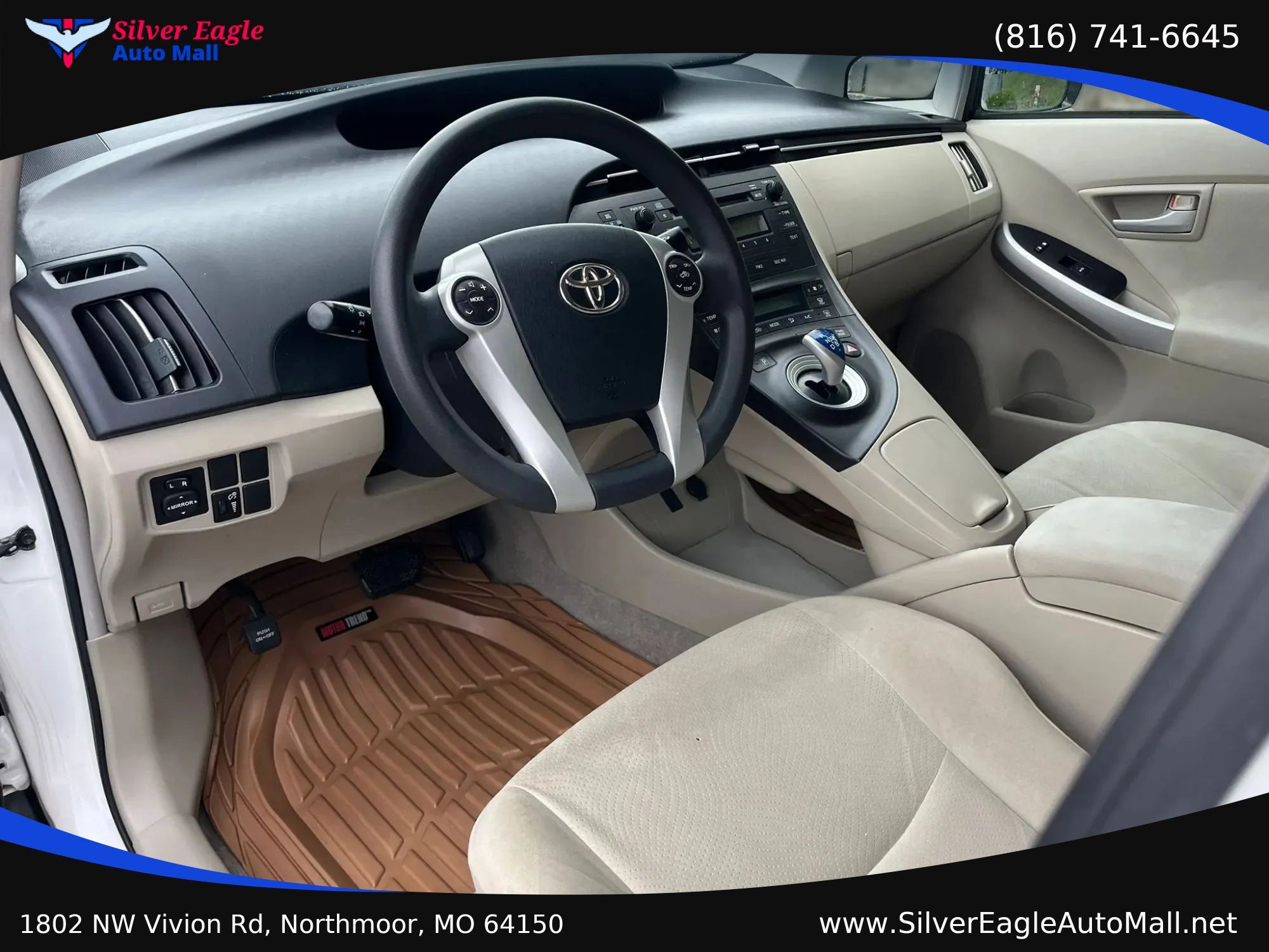 Used 2010 Toyota Prius Two FWD image 6