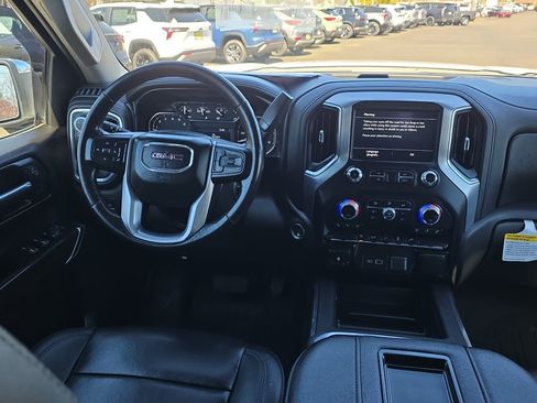 Used 2021 GMC Sierra 1500 SLT w/ SLT Premium Package AWD/4WD image 21