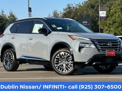 New 2026 Nissan Rogue Platinum w/ Tech Package