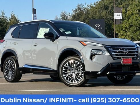 New 2026 Nissan Rogue Platinum w/ Tech Package AWD/4WD image 1