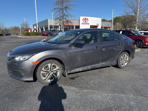 Used 2017 Honda Civic LX image 1