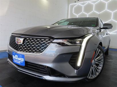 Used 2022 Cadillac CT4 Premium Luxury