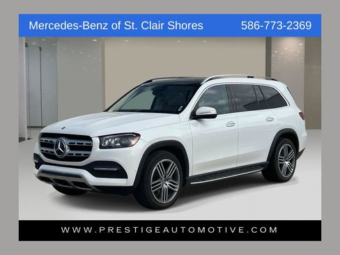 Used 2022 Mercedes-Benz GLS 450 4MATIC image 1