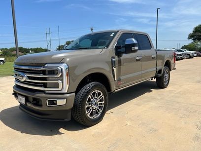 New 2026 Ford F250 Platinum w/ Platinum Plus Package