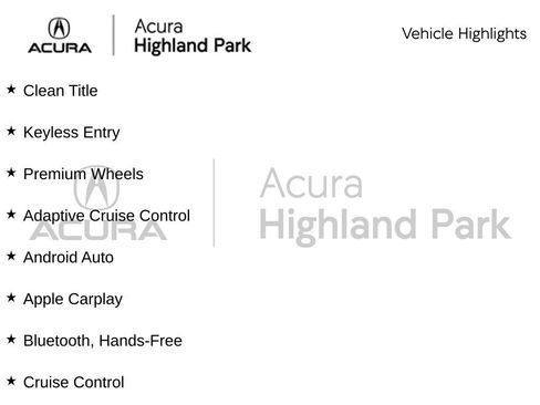 Certified 2024 Acura RDX A-Spec AWD/4WD image 24