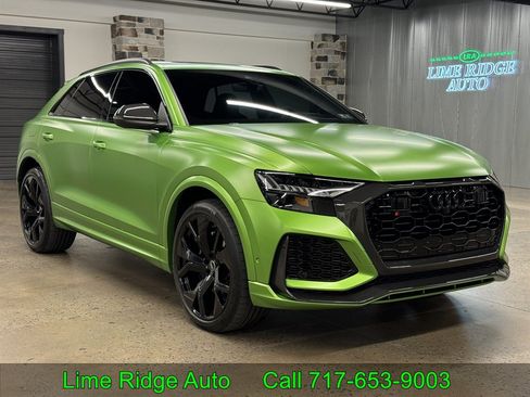 Used 2022 Audi RS Q8 AWD/4WD image 1