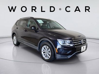 Used 2018 Volkswagen Tiguan S