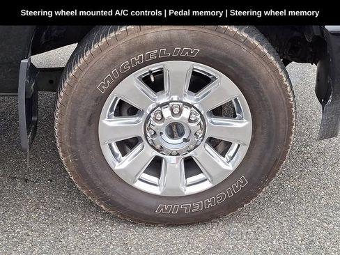 Used 2017 Ford F350 Platinum w/ Platinum Ultimate Package AWD/4WD image 14