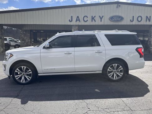 Used 2021 Ford Expedition Max Platinum image 1