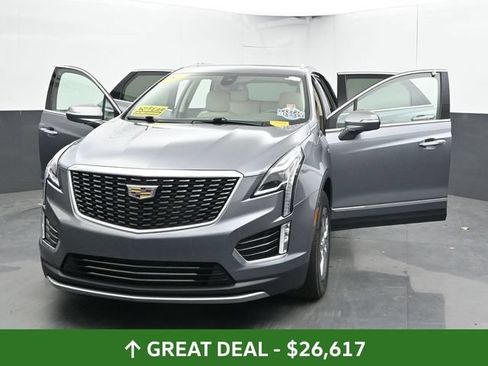 Used 2021 Cadillac XT5 Premium Luxury w/ LPO, Floor Liner Package AWD/4WD image 56