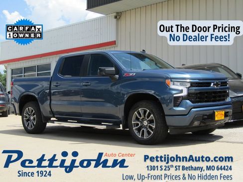 Used 2024 Chevrolet Silverado 1500 RST w/ All Star Edition Plus AWD/4WD image 1