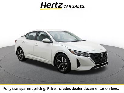 Used 2025 Nissan Sentra SV