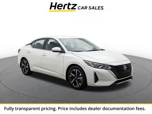 Used 2025 Nissan Sentra SV FWD image 1