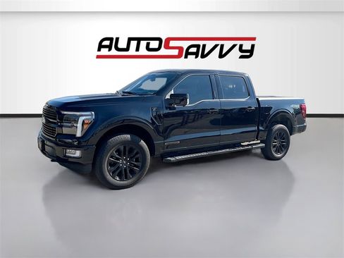 Used 2024 Ford F150 Lariat w/ Equipment Group 502A High image 3