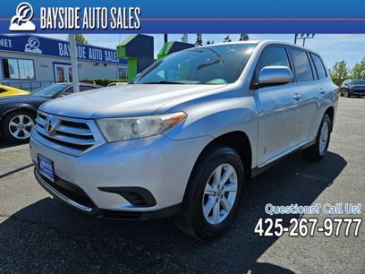Used 2012 Toyota Highlander 4WD w/ Tow Pkg