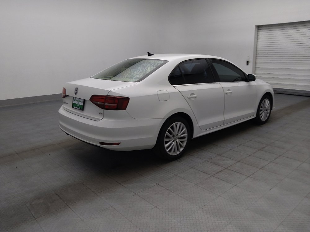 Used 2016 Volkswagen Jetta SEL w/ Lighting Package FWD image 10