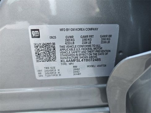 New 2026 Buick Encore GX Avenir w/ Avenir Technology Package image 33