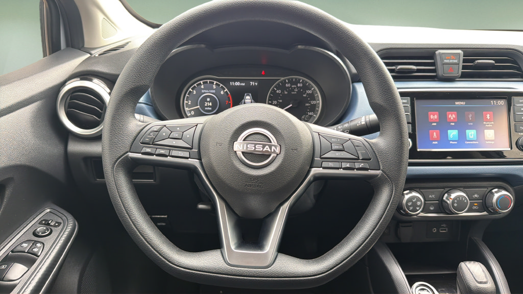 Used 2025 Nissan Versa SV w/ Trunk Package FWD image 16