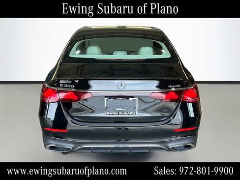 Used 2025 Mercedes-Benz E 350 4MATIC Sedan w/ Winter Package image 6