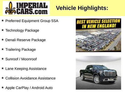 Certified 2024 GMC Sierra 1500 Denali w/ Denali Reserve Package AWD/4WD image 3