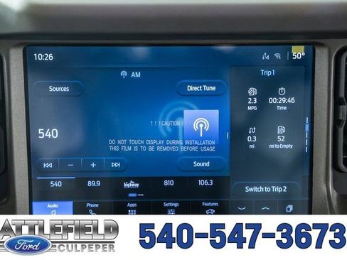 New 2025 Ford Bronco Badlands w/ Sasquatch Package image 24