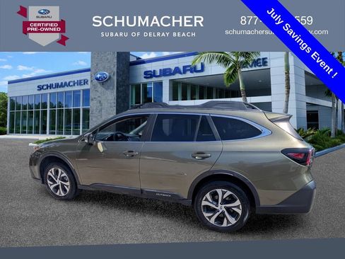 Certified 2022 Subaru Outback Limited AWD/4WD image 5