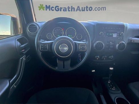 Used 2016 Jeep Wrangler Unlimited Sport w/ Quick Order Package 24S AWD/4WD image 11