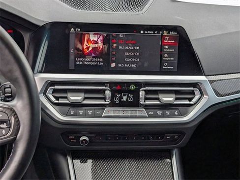 Used 2022 BMW M3 w/ Executive Package image 12