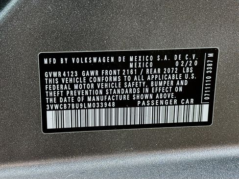 Used 2020 Volkswagen Jetta R-Line image 28