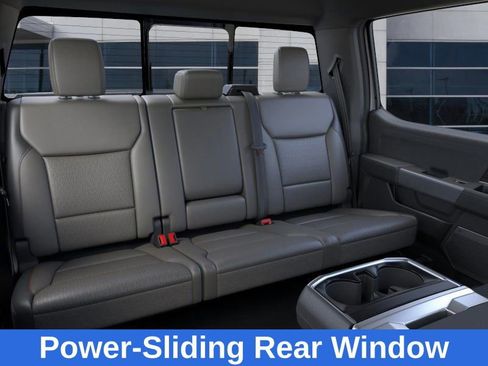 New 2025 Ford F150 Lariat w/ Equipment Group 501A Mid image 14