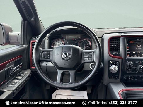 Used 2016 RAM 1500 Rebel w/ Luxury Group AWD/4WD image 21