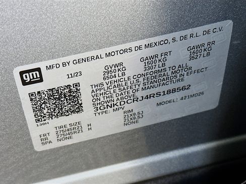 Used 2024 Chevrolet Blazer EV RS AWD/4WD image 12