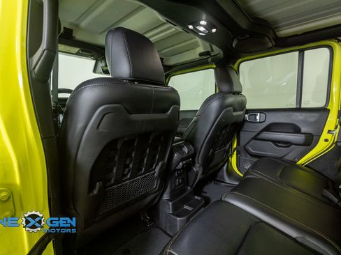 Used 2023 Jeep Wrangler Unlimited Rubicon 392 w/ Xtreme Recon 35" Tire Package AWD/4WD image 26