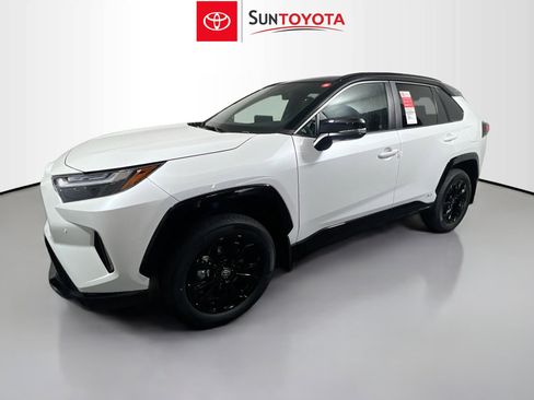 New 2025 Toyota RAV4 XSE image 9