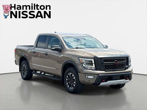 Used 2023 Nissan Titan PRO-4X w/ Pro-4x Convenience Package AWD/4WD image 1