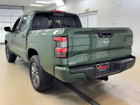 New 2026 Nissan Frontier SV AWD/4WD image 8
