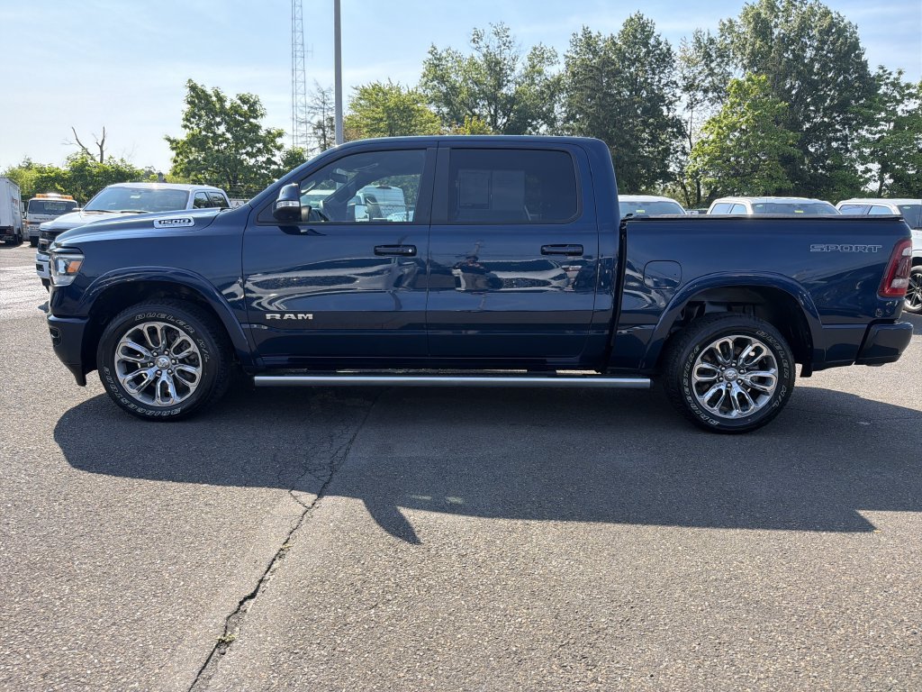 Used 2022 RAM 1500 Laramie w/ Sport Appearance Package AWD/4WD image 2