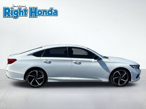 Certified 2021 Honda Accord Sport image 8