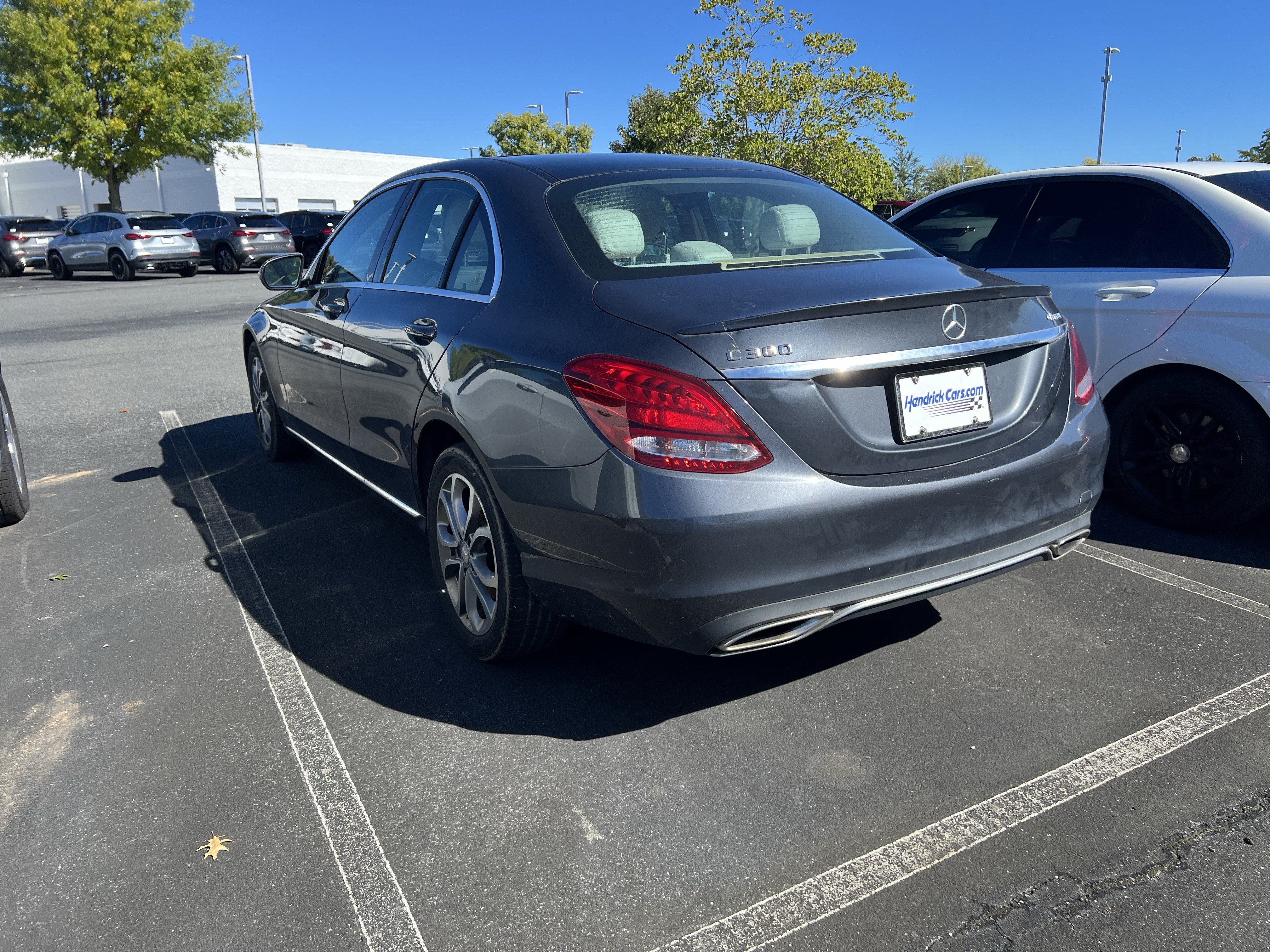 Certified 2016 Mercedes-Benz C 300 4MATIC Sedan image 8