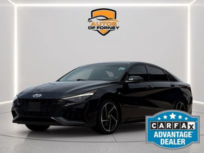 Used 2023 Hyundai Elantra N Line