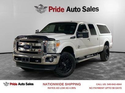Used 2015 Ford F350 Lariat w/ Lariat Ultimate Package