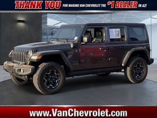 Used 2022 Jeep Wrangler Unlimited Rubicon 4xe AWD/4WD video 1