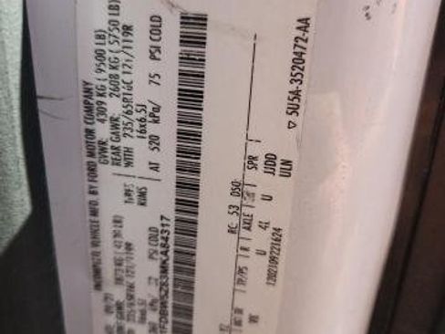 Used 2021 Ford Transit 350 w/ Upfitter Package RWD image 17