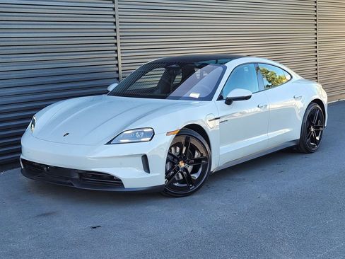 New 2026 Porsche Taycan image 1