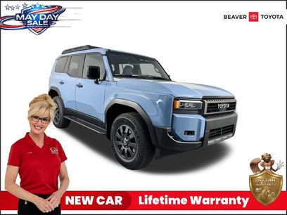 New 2026 Toyota Land Cruiser