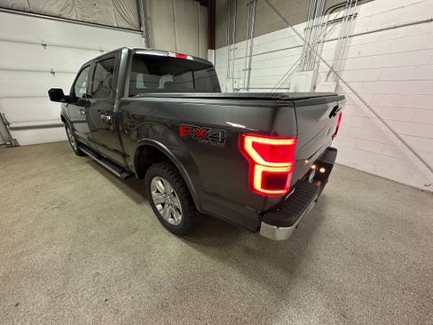 Certified 2020 Ford F150 Lariat w/ Equipment Group 502A Luxury image 6