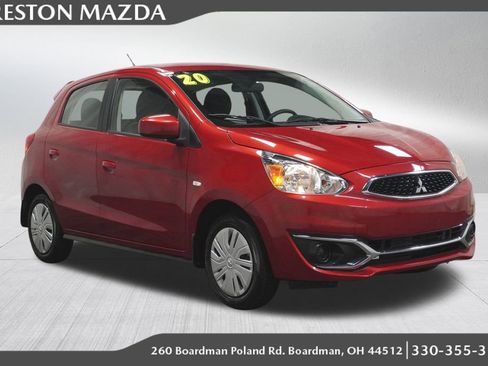 Used 2020 Mitsubishi Mirage ES image 1