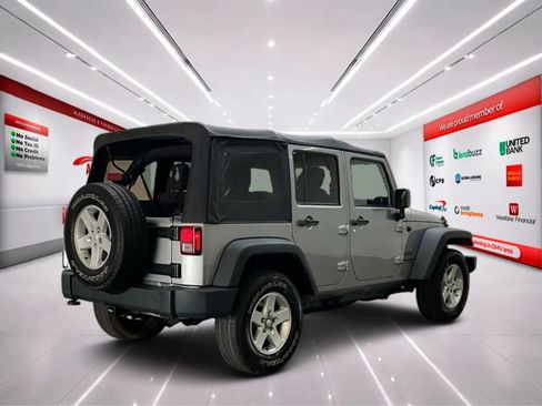 Used 2016 Jeep Wrangler Unlimited Sport w/ Quick Order Package 24S AWD/4WD image 7