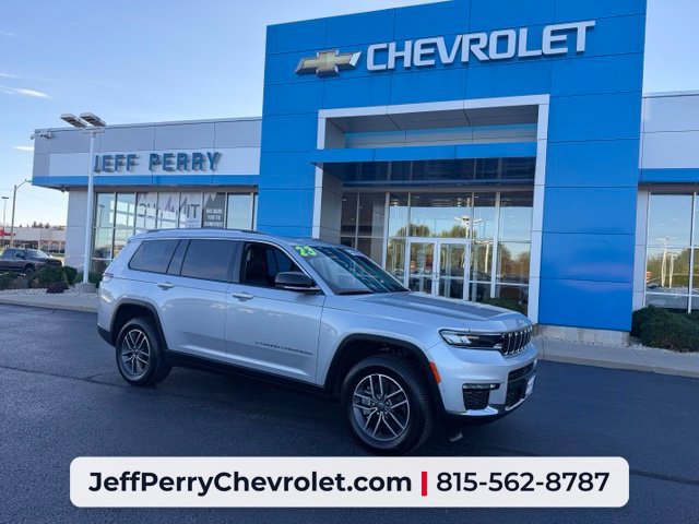 Used 2023 Jeep Grand Cherokee L Limited AWD/4WD image 1